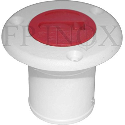 Bouchon de Nable Fuel en Nylon Rouge