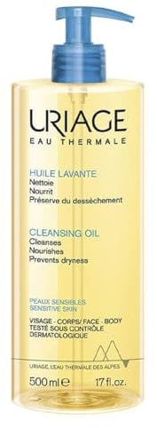 Uriage Cleansing Oil 500 ml (1er Pack)