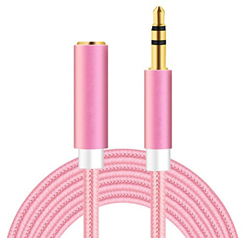 superior ZRL® 3.5mm Video Audio AUX Extension Cord Earphone Adapter Extend Cable Male to Female Headphone Lengthen Line to PC Speaker MP3/4(1M)