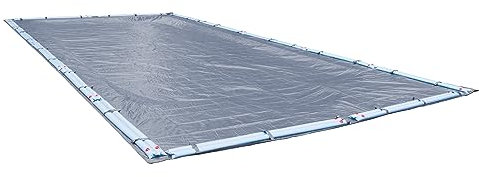 Pool Mate Telo di copertura invernale per piscina interrata, 5,5 x 12,2 m, blu azzurro, 461840R-PM