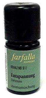 Farfalla Aromamischung Entspannung Orangenblüte 5 ml ätherische Ölmischung