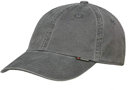 Gottmann Palma Baseballcap mit UV-Schutz aus Baumwolle - Anthrazit (18) - 59 cm