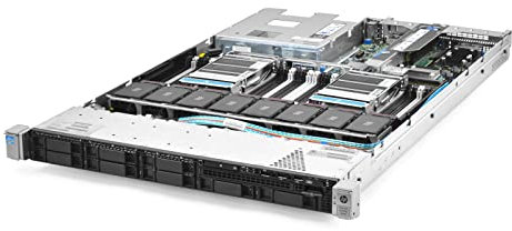 HP ProLiant DL360p G8 670634-S01 1U Rack Server - 2 x Intel Xeon E5-2640 2.50GHz 64GB RAM