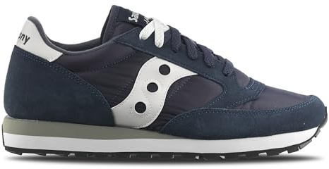 Saucony Jazz Original, scarpe per ellittica, da donna, (Blue Pink), 37 EU
