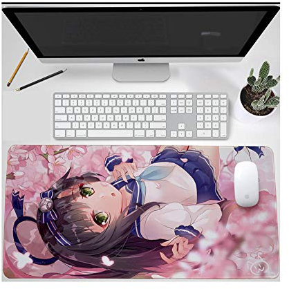 Tapis De Souris,Collection, Tapis De Souris pour Ordinateur Portable Gel Big Game Mousepad Meilleure Offre Tapis De Souris Desktop Pc Padmouse Accessoires B_800 * 300 * 3Mm