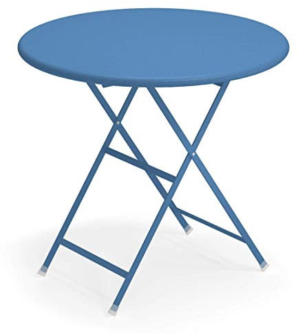 Emu Arc en Ciel runder Klapptisch Ø cm. 80 Marineblau Farbe Code 16