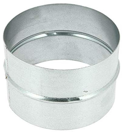 Manchon raccordement conduit aluminium Ø125