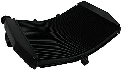 XMT-MOTOR Motocicleta Radiador Adecuado para Kawasaki Ninja ZX-6R 2007-2008