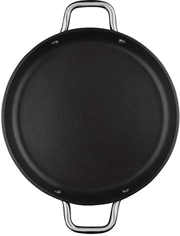 BOJ PAELLERA NEW CLASSIC DE 30 X 3,5 CM DE HIERRO FUNDIDO