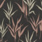 Vliestapete Zweige schwarz rosa beige Glitzer Glam 541946