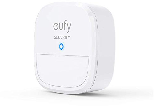eufy Security Bewegungssensor, Sicherheitssystem mit Alarm, 100° Blickfeld, 9m Reichweite, 2 Jahre Akku, Steuert HomeBase Überwachungsgeräte, HomeBase notwendig (Generalüberholt)