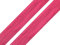 maDDma 1m Falzgummi 20mm Faltgummi elastisches Einfassband Schrägband Saumband Farbwahl, Farbe:Himbeer