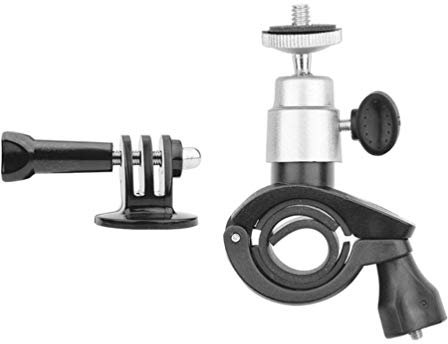 BESPORTBLE Kamerahalterung Fahrradhalterung Für Kamera Lenkerklemm Action-Clip stativ Lenkerhalterung Für Action-s -Adapter Sport Video Gummimatte