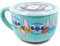Disney Lilo & Stitch Aloha Ceramic Soup Mug with Vented Lid | Holds 24 Ounces