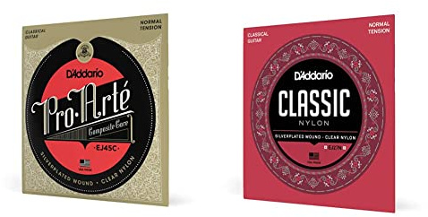 D'Addario Cuerdas para Guitarra Española | Cuerdas de Guitarra Española