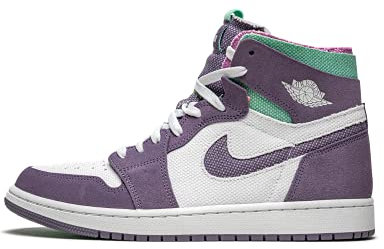 Nike Herren Jordan Air 1 High Zoom, Weiß/Daybreak/Tropical Twist, 8.5