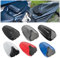 Fayedenicy Motorrad Hinten Sozius Solo Sitz Gugel Höcker Abdeckung Harte ABS Verkleidung Heckteil für GSX-S GSXS 750 GSXS750 GSX-S750 2017 2018 2019 2020 2021 2022 2023 Zubehör (Matt-schwarz)