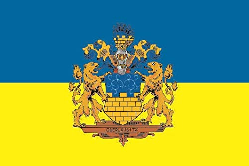 U24 Fahne Flagge Oberlausitz Bootsflagge Premiumqualität 60 x 90 cm