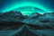 POLARLICHT Fototapete VLIES-500x280 cm (6435A)-Natur Landschaft Gebirge Berge Alpen Fotokunst Wandtapete-Inkl. Kleister-Vliestapete Bild Dekoration Wand-Dekor Moderne Motiv-Tapete Panorama Poster XXL