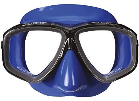 Omer ABALON Mask MFS Dive, Unisex-Adult, Blue
