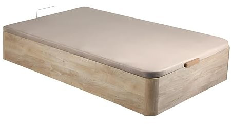 Vente-Unique Dreamea Play Hestia Lattenrost - Eiche - 90 x 190 cm