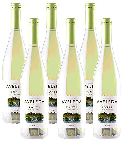 Aveleda Fonte - Weißwein - 6 Flaschen