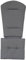 Original Dream-Chairs since 2007 Adirondack Chair Sitzauflage ROYAL graphit - Sitzauflage