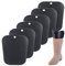 Lahviuu Inserti per Shaper per Stivali,6 pcs Stivali Supporti Inserti di Forma Inserti per Stivali Alti Tendistivali Tendiscarpe Allarga Scarpe Donna Salva Tacchi Nero(10inch)