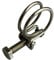 Doppeldraht-Schlauchschellen, Edelstahl, 38–44 mm, Teichrohrverschraubung, Koi-Fisch-Fisch-Fitting, Filterpumpenklemme, 4 Stück