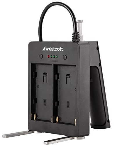 Westcott L60-B Batteriegriff mit NP-F Adapter