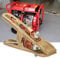Welding Ground Clamp Miller Welder Ground Clamp Brass 260 300 500A Brass Material A Shape Ground Welding Earth Clamp for Welding Machine(260A) (500A)