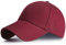 Etyepoh Baseball Cap Herren Damen Kappe Verstellbare Baumwolle Outdoor Running Freizeit Basecap (as3, Alpha, one_Size, A-Wein rot 02)