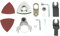 Angle Grinder Conversion Kit, Stainless Steel Universal Adapter Head for Polishing Rust Paint Removal Heavy Duty Grinder Attachment for Metal Wood DIY Projecct