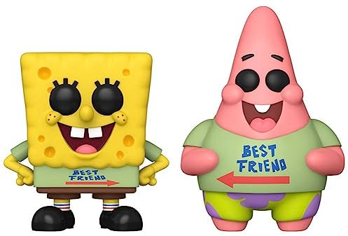 Funko Spongebob Squarepants: Spongebob & Patrick 2-Pack Multicolor