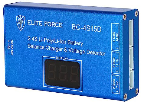 Elite Force Airsoft Battery Charger Li-Po 11.1 7.4
