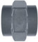 Jardibric - Manchon PVC F - Raccordements Arrosage Enterré - Raccords PVC à Visser - PN10 (F 26x34)