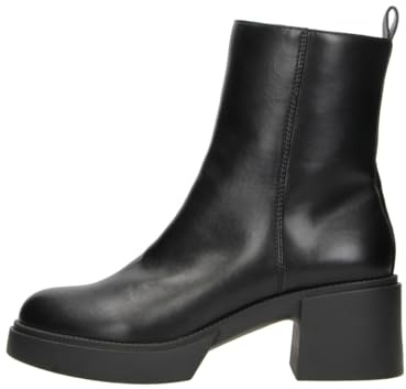 Fitters Damen Stiefel Pia in Farbe Schwarz, (EU) 42, 43, 44, 45, Damenschuhe in Übergröße,
