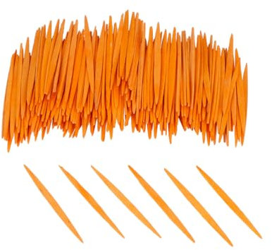INNSPIRO Orange Flat Chopsticks 65 mm. 250u.