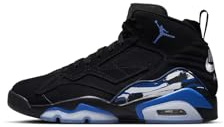 Jordan MVP Herrenschuhe, Schwarz/Weiß/Game Royal, 43 EU