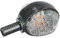 VINI Blinker Carbon weiß MZ ES TS passt Simson KR50 KR51 Schwalbe