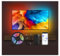 PurezmMoto Smart LED TV Backlights 3.8m, Luci TV Che Si Sincronizzano con La TV, per 55-60 Pollici, App Controllato E Segmentato Selezione del Colore Intelligente, Sincronizzazione con La Musica
