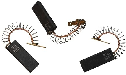 SOS Accessoire Motorkohle (x2) für Waschmaschine 00154740, 154740 Arthur Martin, Baucknecht, Beko, Bosch, Constructa, De Dietrich, Gaggen