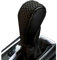 BEROZA Auto-Schaltknauf-Abdeckung für BMW 5 Series E60 E61 2019-2023 automatisch Staub PU-Leder Auto Rutschfester Griff Schutzabdeckungen Zubehör,B