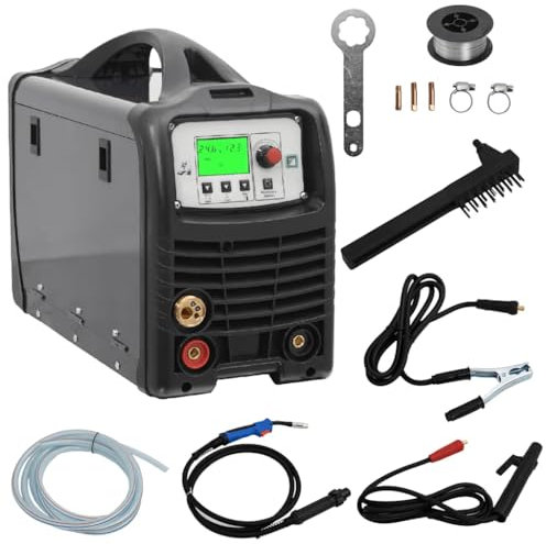 Genérico Máquina de Soldadura MIG/MMA/Lift TIG 200 A,Pistolas para soldar y Herramientas para Cortar por plasma-151244