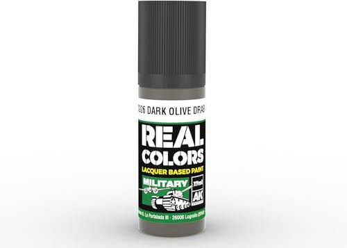 AK Real Colors RC926 Dark Olive Drab 41 (17ml) (Old RC259)