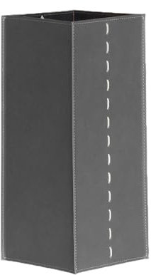 LIMAC Design SOFIA porte-parapluie en cuir, porte-parapluies Design moderne d'intérieur pour la maison, bureau, hôtel, produit Design®. Anthracite