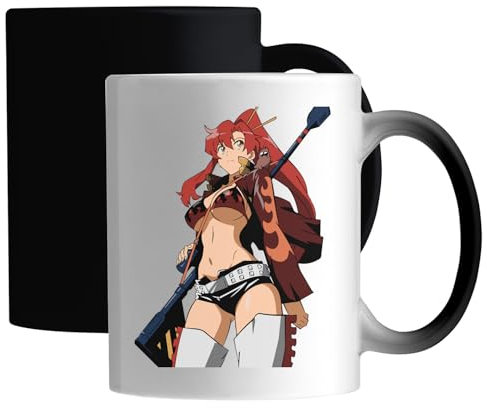 Atspauda Anime 193 - Tazza magica in ceramica, colore: Bianco