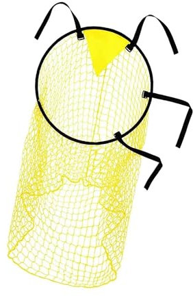 1 Pcs Football Target Net, Top Bins Corner Football Targets Net for Practicing