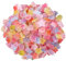 FSSTUD 80 Pcs Candy Resin Cute Bear Nail Charms Plastic Flat Back Candy 3D Nail Art Heart Beads Jelly Sugar Pendants Jewelry Making Gummy Charms for DIY Crafts