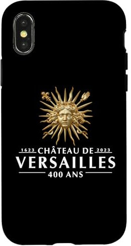 Schloss Versailles 400 Jahre 1623 2023 Sonne Hülle für iPhone X/XS